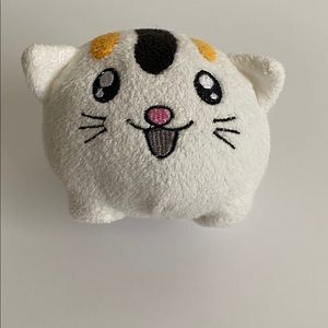 Hawaiian stuff cat plushies